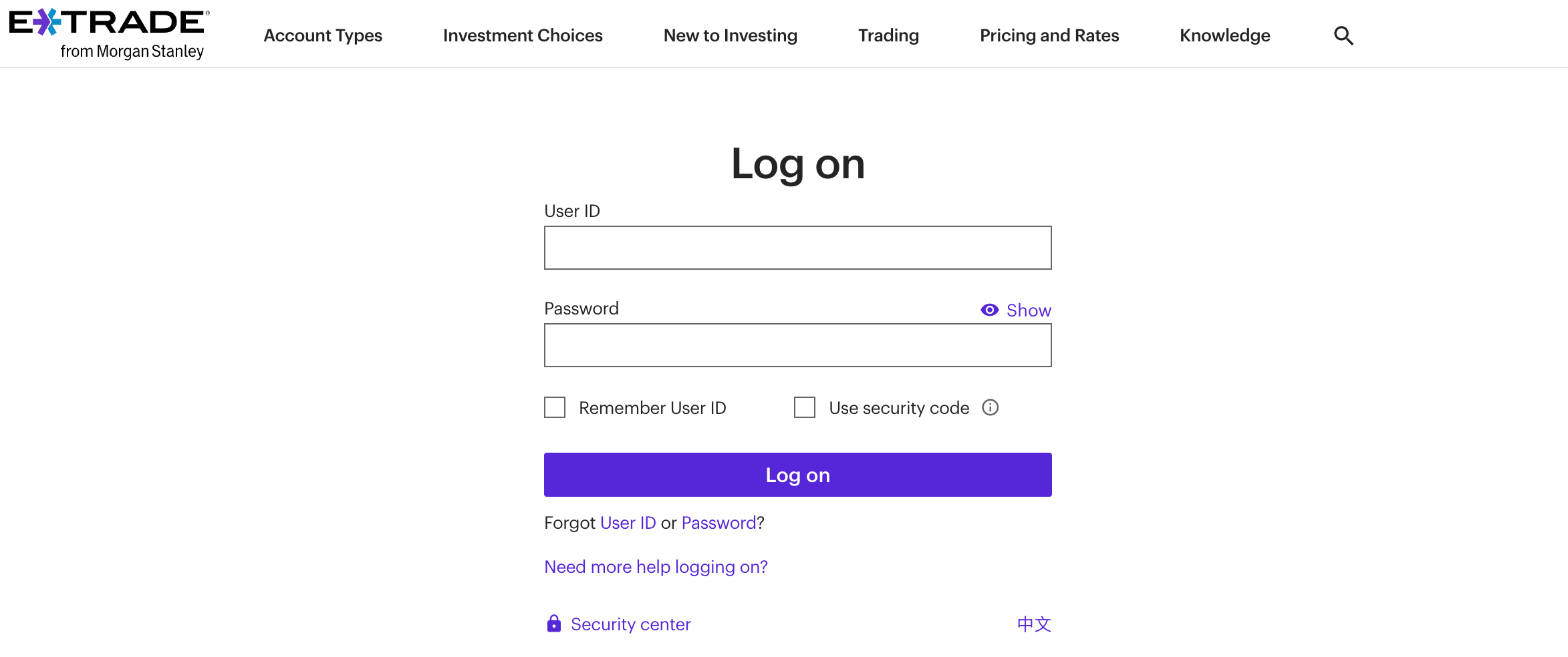connect etrade step 4