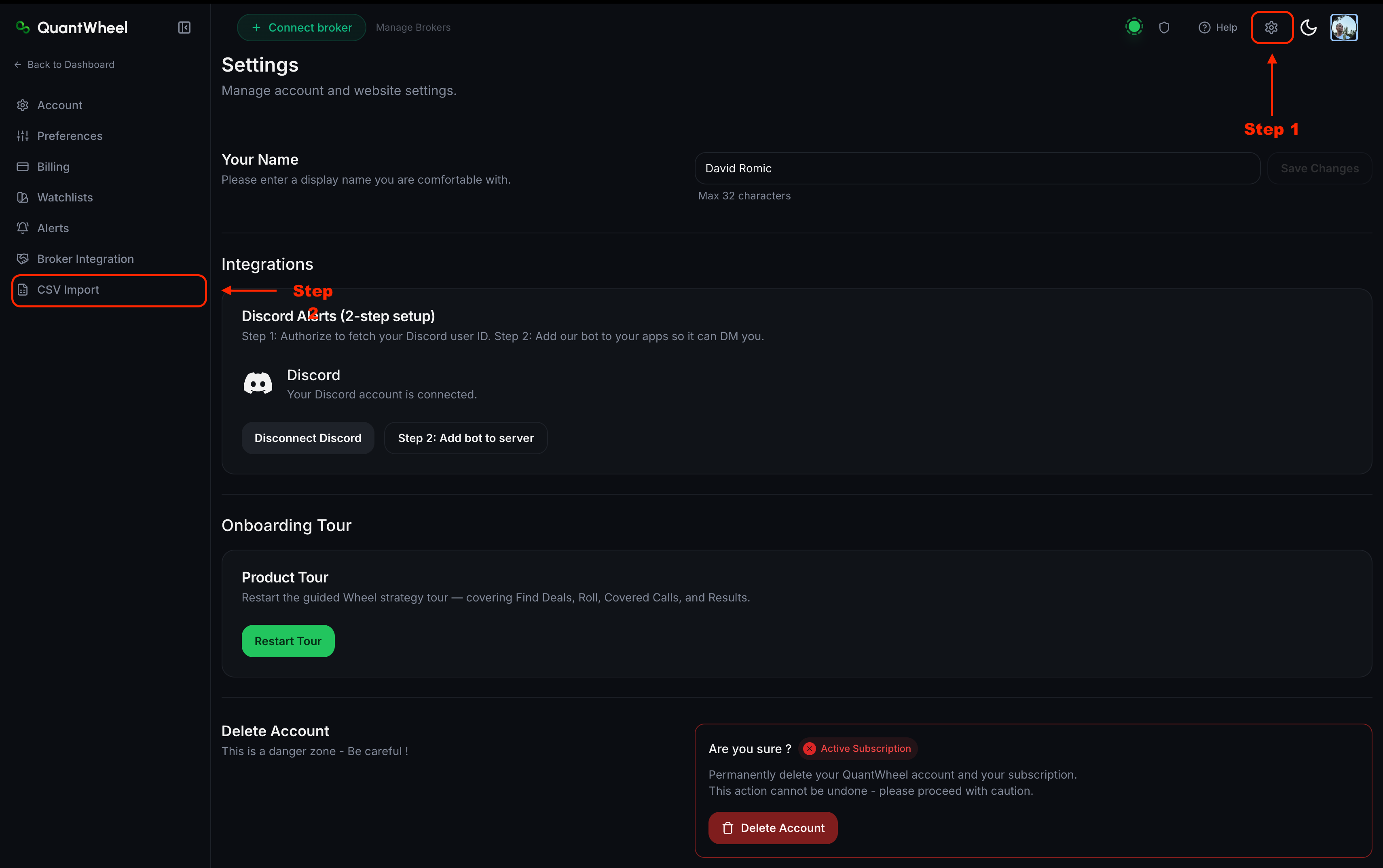 missing transactions step 3