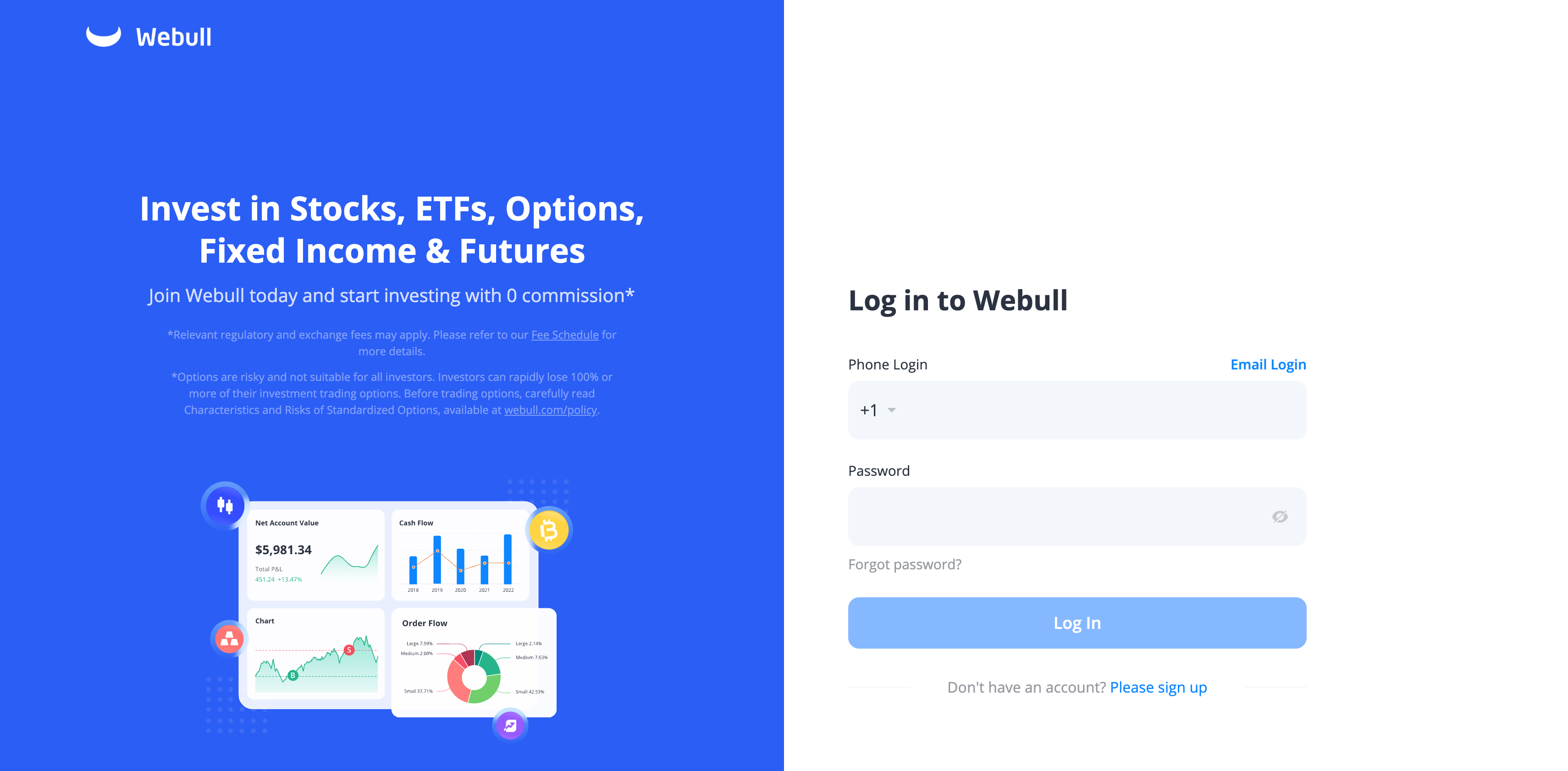 connect webull step 4