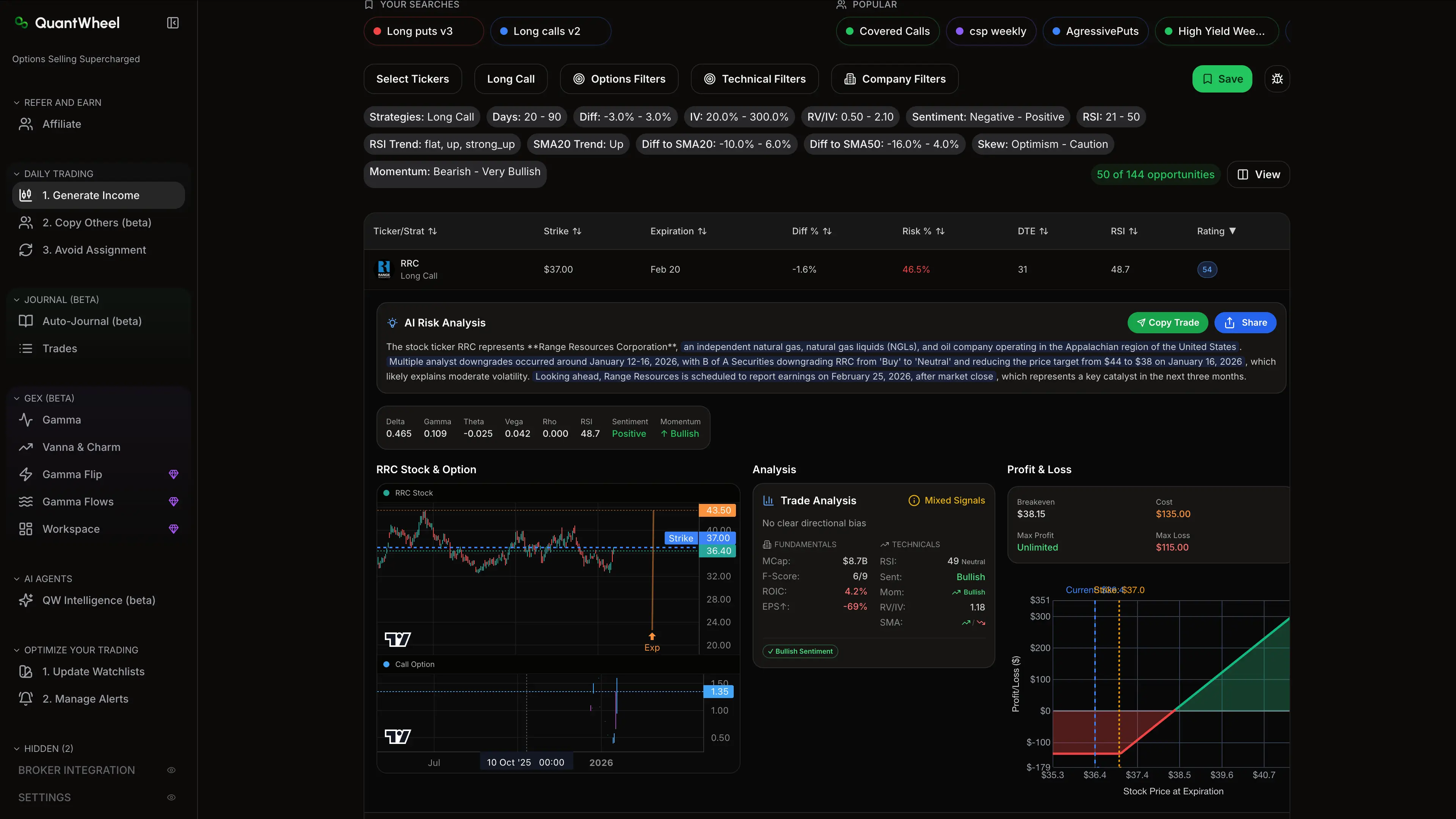 A detailed trading screenshot showing Options breakeven price how to calculate when buying a put contract, displaying the exact formula for your break even price in this real trade example when buying options. This visual illustrates Options breakeven price how to calculate for long puts by subtracting premium from strike price to find your break even price level. The image captures the platform interface with put option strike selection, demonstrating how to calculate the exact point where bearish options positions turn profitable. Mastering Options breakeven price how to calculate is essential when buying a put for protection, showing exactly how to calculate options breakeven price step-by-step. The screenshot displays Options breakeven price how to calculate, helping traders understand how to calculate risk thresholds before entering put option contracts. This real trade example when buying options explains Options breakeven price how to calculate for defensive options strategies, ensuring you know how to calculate where losses stop and gains begin.