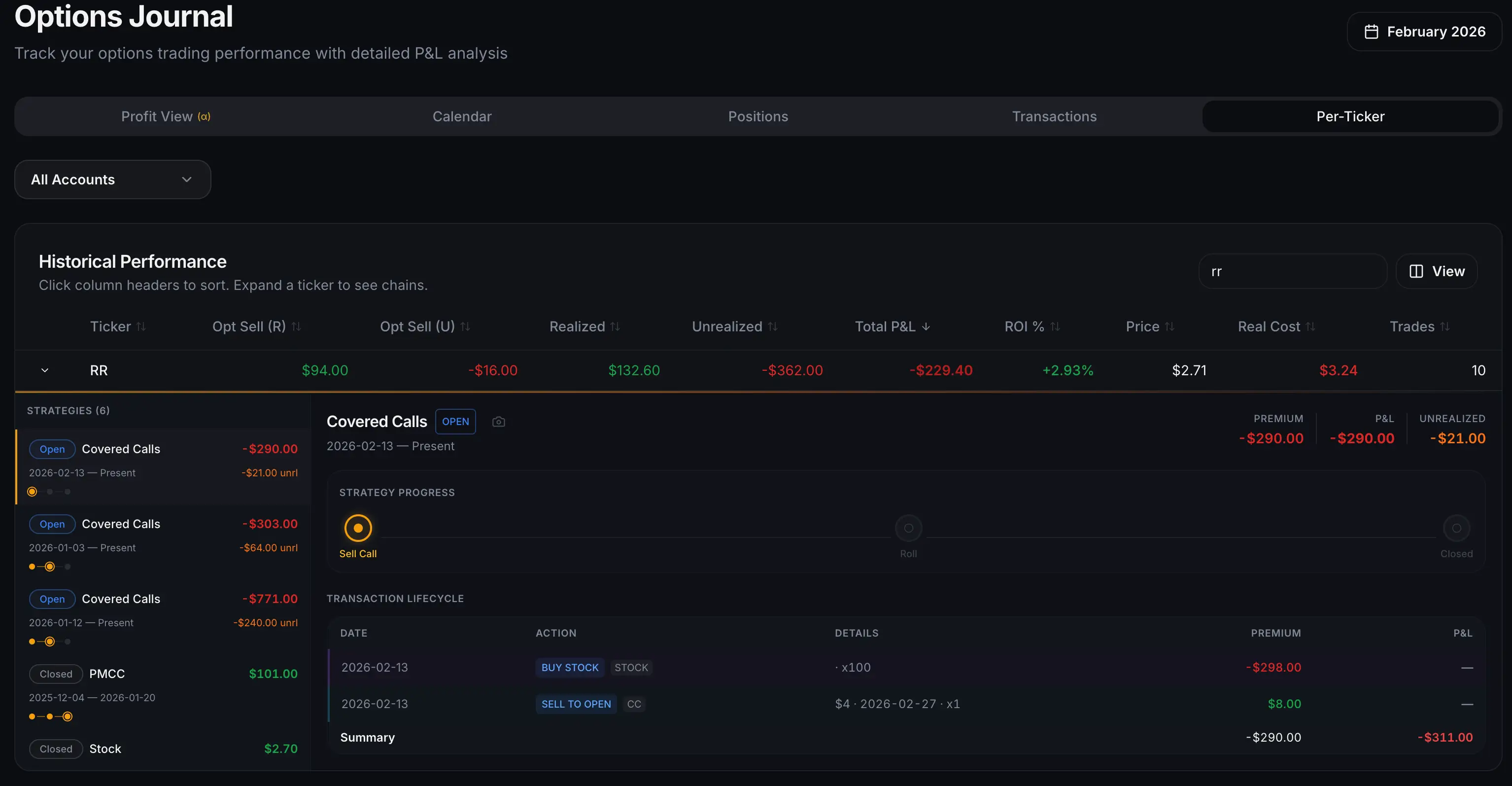 this image right here is showcasing an options cost basis tracking software that automatically handles everything for you after an assignment. We're talking about automated cost basis tracking that journals every single trade and calculates your real cost basis—not the garbage your broker shows you. This tool displays the wheel strategy cost basis explained in real numbers, showing how much you actually paid for shares after subtracting all that premium collected from cash secured puts and covered calls. You'll see the broker cost basis vs real cost basis side by side, so you know exactly where you stand. This is the cost basis tracking tool options traders need to stay tax-compliant and profitable, featuring premium adjusted cost basis calculations, the cost basis tracking spreadsheet options functionality, and options cost basis calculator excel export. Whether you're running the wheel strategy or just need to track multiple assignments, this software handles cost basis tax reporting options automatically and keeps your cost basis tracking after options assignment crystal clear.